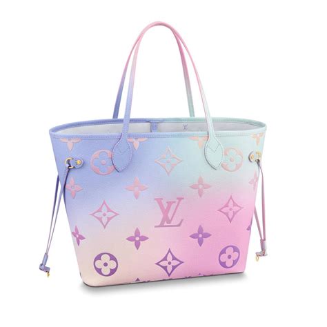 Louis Vuitton pastel collection